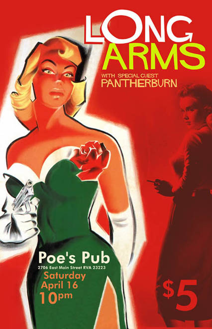 Rob Sheley - Posters - Long Arms Poster 6 Rob Sheley - Posters - Long Arms Poster 6